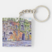 Porte-clés Château Montelena (Dos)