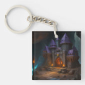 Porte-clés Château nain de la forge des forgerons (Devant)