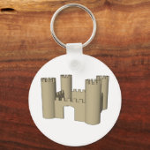 Porte-clés Château ouvert (Recto)