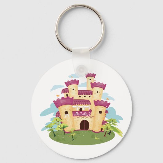 Porte-clés Château Palace (Verso)