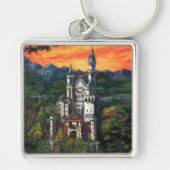 Porte-clés Château Schloss Neuschwanstein (Devant)