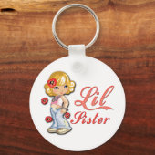 Porte-clés Château Soeur et Fleurs (Recto)