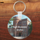 Porte-clés Château universitaire de Lund (Recto)