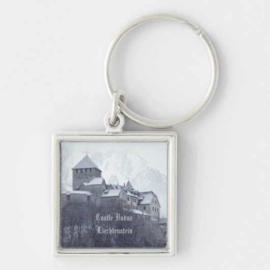 Porte-clés Château Vaduz Liechtenstein (Devant)