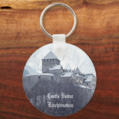 Porte-clés Château Vaduz Liechtenstein (Recto)