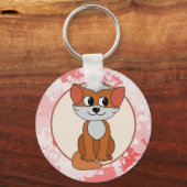 Porte-clés chaton (Recto)