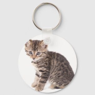 Porte-clés chaton