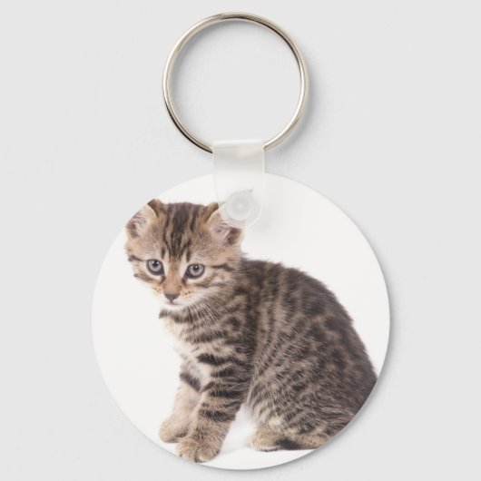Porte-clés chaton (Recto)