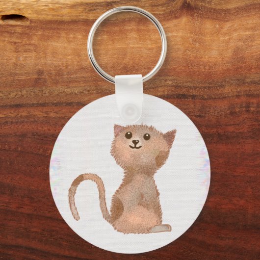 Porte-clés Chaton (Verso)