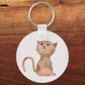 Porte-clés Chaton (Recto)