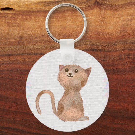 Porte-clés Chaton (Recto)