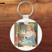 Porte-clés chaton antique (Recto)