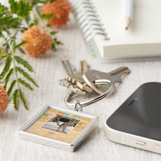 Porte-clés Chaton de Raptor (Côté)