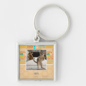 Porte-clés Chaton de Raptor (Devant)