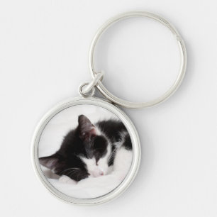 Porte-clés Chaton de sommeil