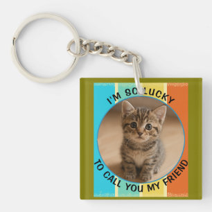 Porte-clés chaton mignon