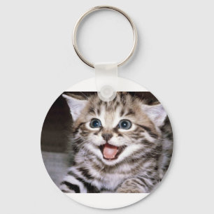 Porte-clés Chaton mignon