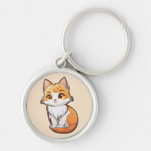 Porte-clés Chaton Mignon Kawaii