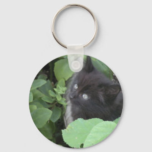Porte-clés Chaton noir