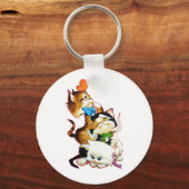 Porte-clés chatons (Recto)