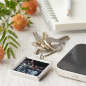 Porte-clés Chatons dans le récipient (Côté)