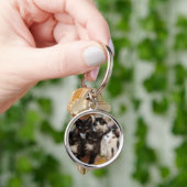 Porte-clés Chatons de smoking (main)