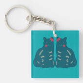 Porte-clés Chatons Jumeaux (Devant)