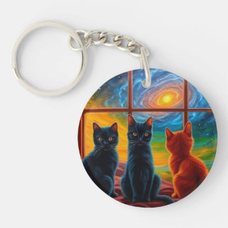 Porte-clés Chatons Mignons