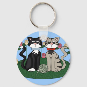 Porte-clés Chats