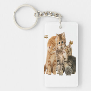 Porte-clés Chats