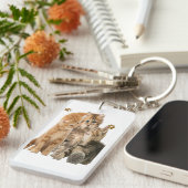 Porte-clés Chats (Devant droit)