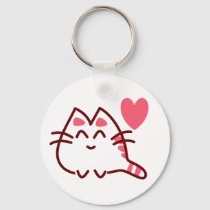 Porte-clés Chats adorables de bulle