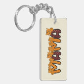 Porte-clés Chats couchants (Devant gauche)