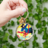 Porte-clés Chats de Noël Cherub (Main)