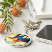 Porte-clés Chats de Noël Cherub (Côté)