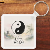 Porte-clés Chats et Tai Chi (Verso)