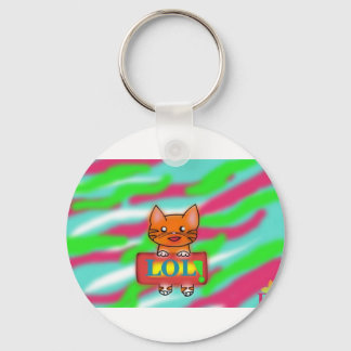 Porte-clés Chats guerriers