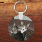 Porte-clés chats jaime (Recto)