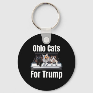 Porte-clés Chats Ohio Pour Trump - Chat Politique Drôle