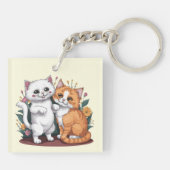 Porte-clés Chats perses (Dos)