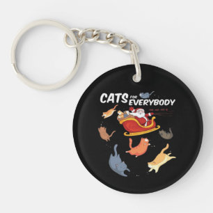 Porte-clés Chats pour tout le monde