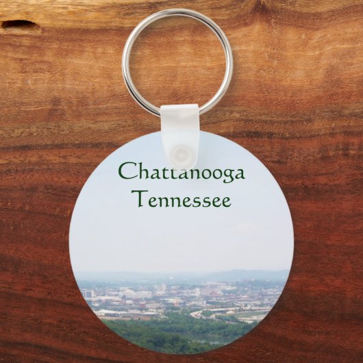 Porte-clés Chattanooga du ciel (Recto)