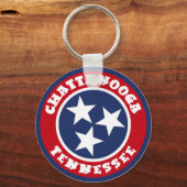 Porte-clés Chattanooga, Tennessee (Recto)