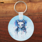 Porte-clés Chatte (Recto)