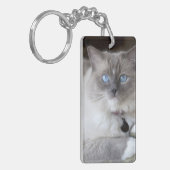 Porte-clés Chatte Ragdoll (Devant gauche)