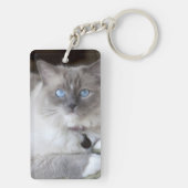 Porte-clés Chatte Ragdoll (Dos)