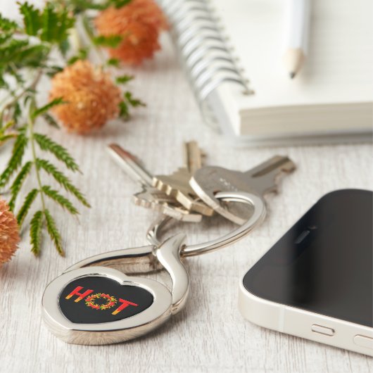 PORTE-CLÉS CHAUD (Côté )