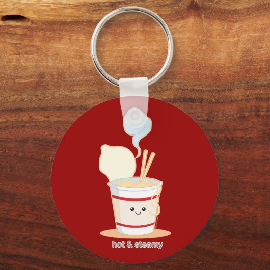 Porte-clés Chaud et vapeur (Recto)