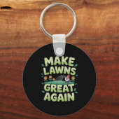 Porte-clés Chauffage De Pelouse Novelle Pour Hommes Femmes En (Recto)