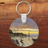 Porte-clés Chauffage d'un bateau, Honfleur (Recto)